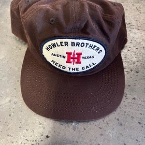 Howler brothers hat unworn